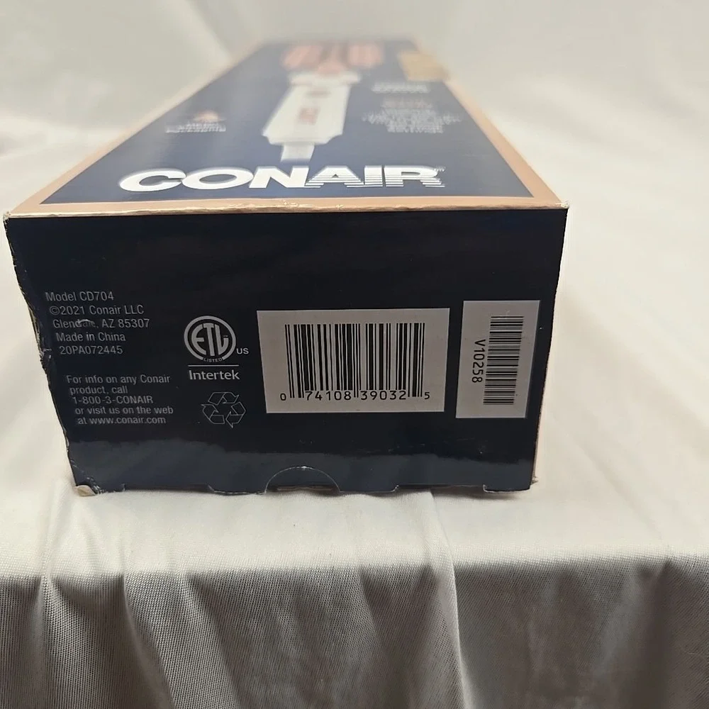 Conair Double Ceramic Triple Hair‎ Waver - New
